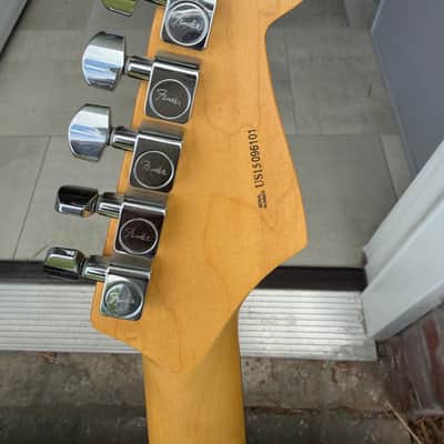 Fender Strocaster 2014 - Black image 4