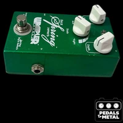 Wampler Faux Spring Reverb 2010s - Green - X18345 image 4