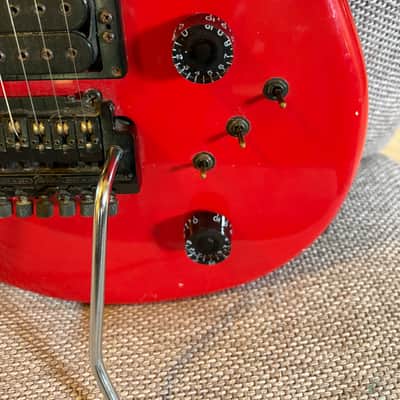 Peavey Nitro C-3 Red Superstrat Kahler Tremolo 1991 - Gloss Red image 3