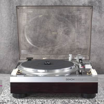 DENON DP-47F Direct Drive Fully Automatic Turntable in Excellent Condition image 2