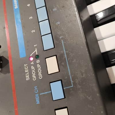 Roland Juno-106 Synthesizer (Serviced) New Sliders/Caps/Voice Chips image 5