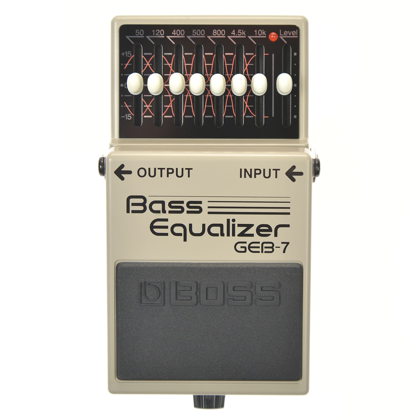 Boss GEB-7 Bass Equalizer | Reverb