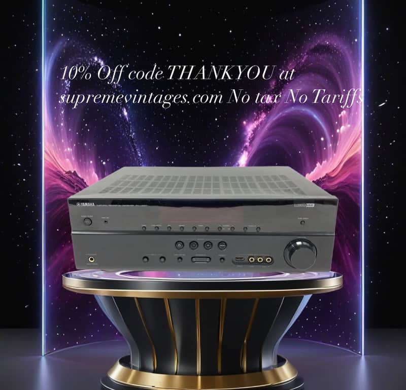 Yamaha RX-V667 – High-Performance 7.2-Channel Home Theater Receiver - 400 Watt image 1