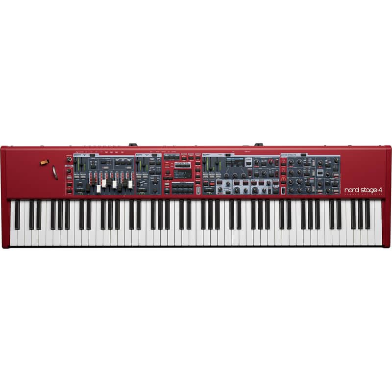 Nord Stage 4 88 Fully Weighted 88-Key Keyboard image 1