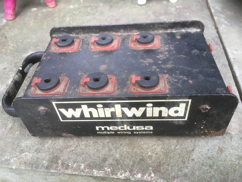 Medusa Wiring systems 60’s / 70’s - Metal image 1