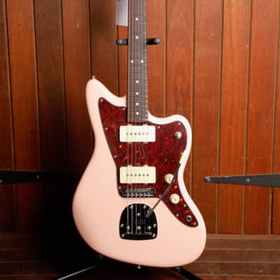 Fender Limited Edition Player II Jazzmaster Shell Pink Electric Guitar image 2