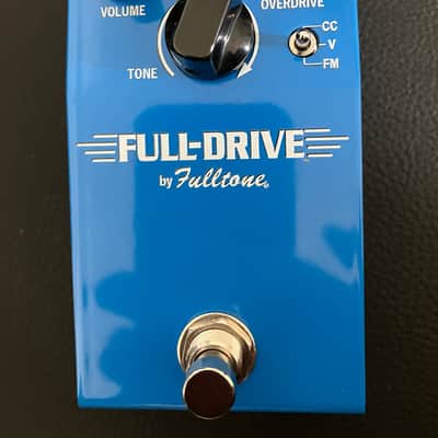Fulltone FD1 Full-Drive 1 Overdrive - Blue image 1