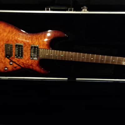 Fender Showmaster / Strat,   Neck Thru, 24 fret, with Case, Lock Tuners, Floating Bridge, image 7