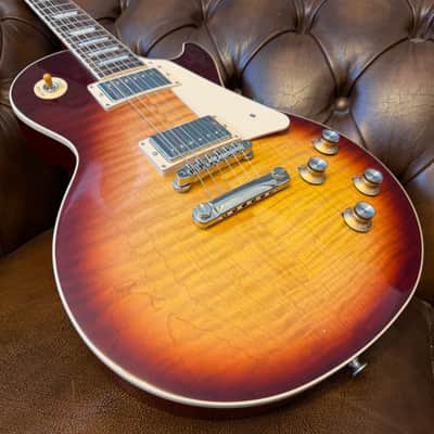 2024 Gibson Les Paul Standard 60s  – Bourbon Burst image 5