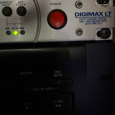 PreSonus Digimax LT 8-Channel Mic Preamp 2000s Silver image 3
