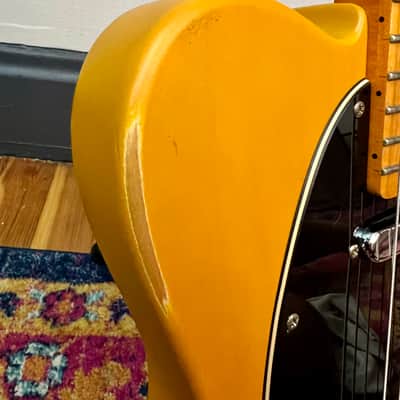 Dillion Telecaster Clone 2000s - Vintage Mustard image 6