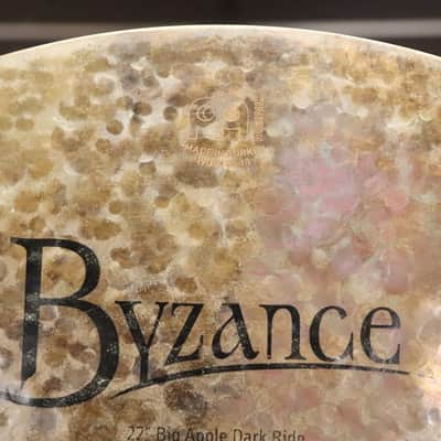 Meinl 22" Byzance Big Apple Dark Ride Cymbal image 2