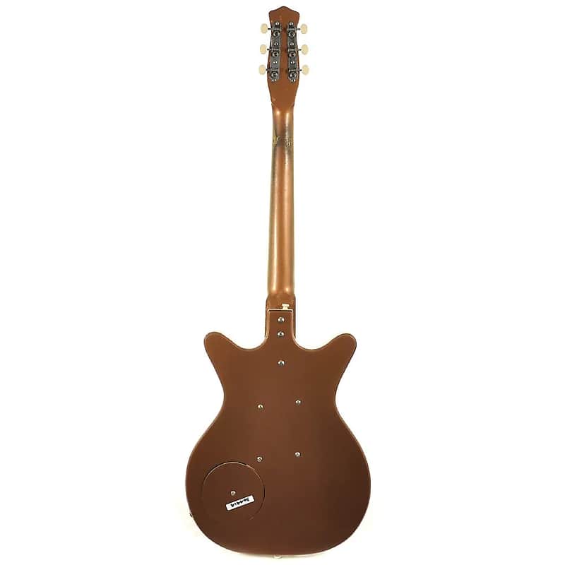 Danelectro DC-2 Standard Double Pickup Shorthorn 1958 - 1969 image 2
