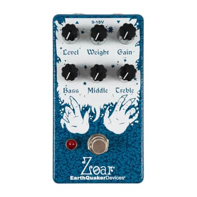 EarthQuaker Devices Zoar Dynamic Audio Grinder Pedal [USED] image 1