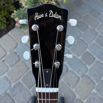 Huss & Dalton DS Crossroads Custom Rosewood w/ K&K Pickup image 5