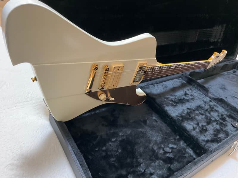 ESP Cygnus LEDA Signature Model 2013 Signed Snow White | Reverb