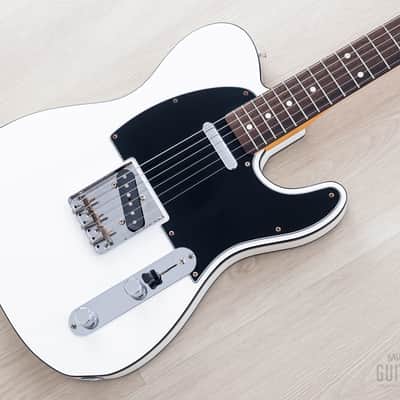 2017 Fender Traditional ‘60s Telecaster Custom FSR Arctic White, Near-Mint w/ Hangtags, Japan MIJ image 1