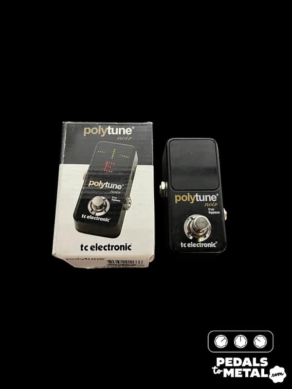 ギター polytune 3 noir Amazon.com: TC Electronic POLYTUNE 3 NOIR Tiny Polyphonic Tuner