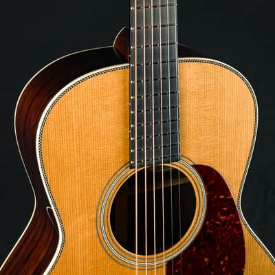 Bourgeois LDBO-12/S Vintage Limited Edition Madagascar Rosewood and Aged Tone Adirondack Spruce #3 of 6 NEW image 7