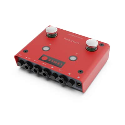 Lehle Little Dual II - A/B/Y Box Guitar Effect image 5