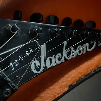Rare 1994 Jackson Concept JSX-94 Japan Black HSS Upgraded Schaller LockMeister image 5
