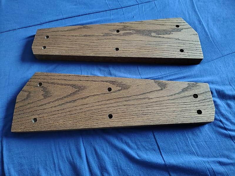 Custom Hardwood Side Panels for Yamaha Motif XF8 / XS8 by niksGear