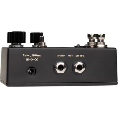 Walrus Audio Julianna Deluxe Chorus/Vibrato Pedal - Black image 4