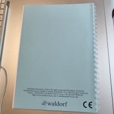 Immagine Waldorf micro Q owners manual for rack and keyboard version - 6