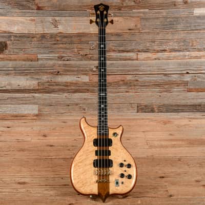 Alembic Series I w/Graphite Neck Natural 1978 image 4