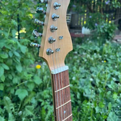 JBH Tele-style “Bullet” Thinline 2026 - Poly image 3