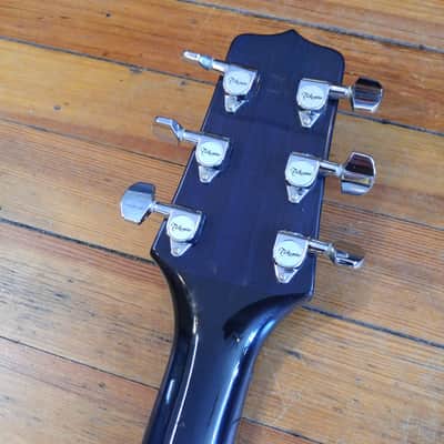 Takamine EG560C Mini-Jumbo Acoustic-Electric Blue image 9