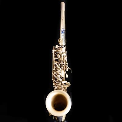 Selmer Paris 82SIGF Professional Alto Saxophone, Vintage Matte image 2
