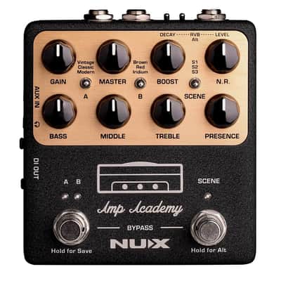 NuX NGS-6 Amp Academy - Black / Gold image 1