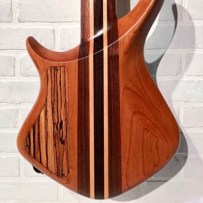 Warrior Dran Michael Buckeye Burl 5 String - Showroom Demo image 3