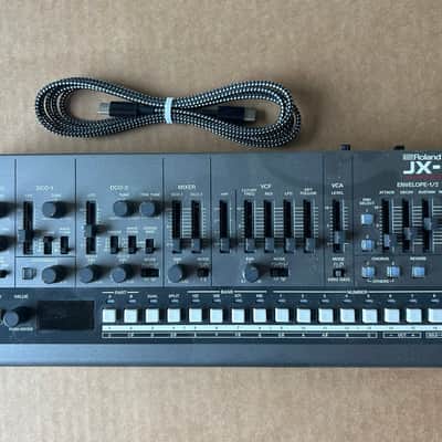 Roland JX-08 Boutique Series Polyphonic Synthesizer Module 2021 - Present - Black