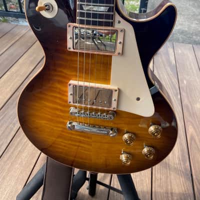 Gibson 50th Anniversary 1959 Reissue Les Paul Solid Body Electric Guitar 2009 - Sunburst image 1