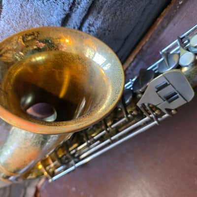 Vintage Evette Schaffer Alto Saxophone, France, Good Condition image 11
