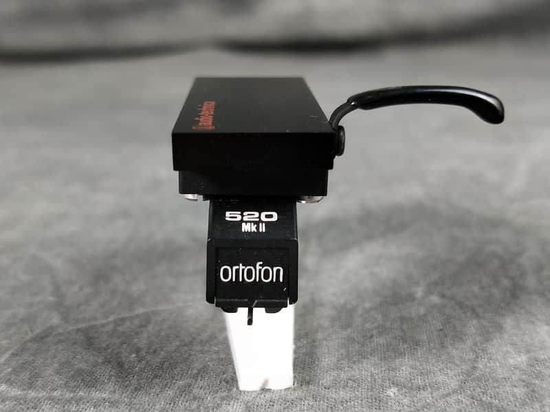 Ortofon 520 MK II MC Cartridge w/ Headshell In Excellent Condition image 1