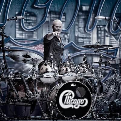 Tris Imboden's, Chicago, 5.5x14" Collector's Series Stainless Steel Snare Drum 2000s image 9