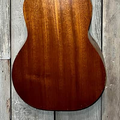 Very Cool Harmony Baritone 1960’s Mahogany, Excellent Condition, Original Case Ships Very Fast ! image 7