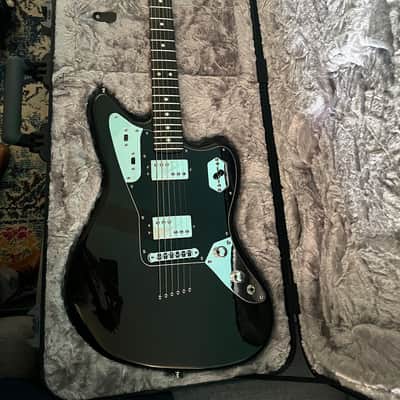 Fender 60th Anniversary Ultra Luxe Jaguar 2022 - Texas Tea image 1