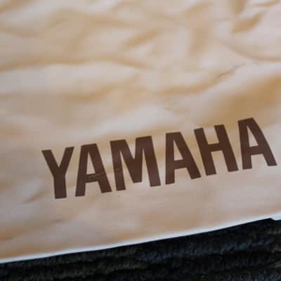 Yamaha vintage keyboard dust cover 1980s - cream image 2