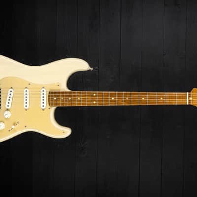 Fender Custom Shop American Custom Strat NOS - Maple Neck - Honey Blonde image 4