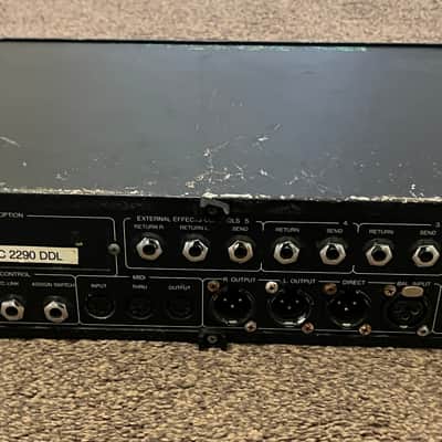 TC Electronic 2290 Dynamic Digital Delay 1985 - 2005 - Black image 9