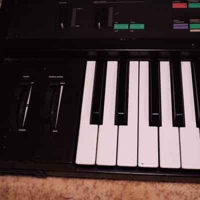 Yamaha DX7 Programmable Algorithm Synthesizer 1983 - 1987 - Black Bild 3