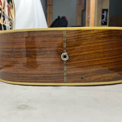 Samick Greg Bennett Design D-6CE Dreadnought Acoustic Electric Guitar image 18