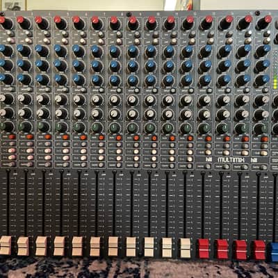 Hill Audio MultiMix 16-Channel Mixer and Power Supply NOT WORKING PARTS ONLY image 2