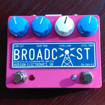 Hudson Electronics Broadcast PG-24V-FS Dual Footswitch image 1
