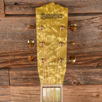 Benavides Guitars Heritage 13 Torrefied Adirondack/Ancient Swamp Kauri Shade Top image 6