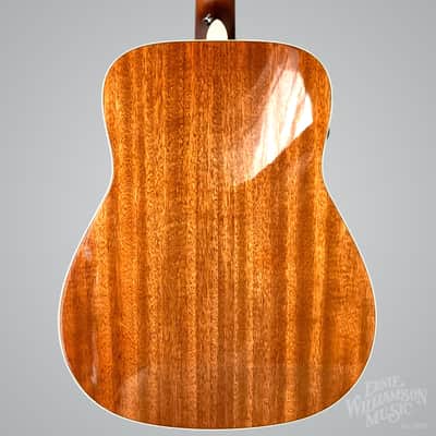 Yamaha FG-TA-VT TransAcoustic Dreadnought Guitar, Vintage Tint image 2